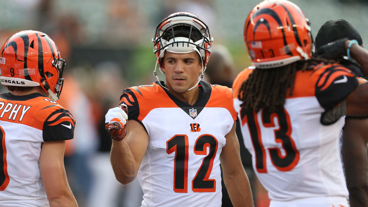 Bengals pregame preparation in Indianapolis