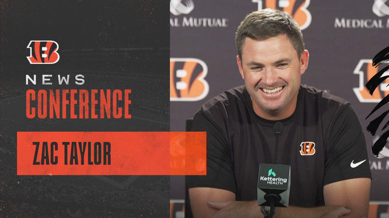 Cincinnati Bengals: A look at roster Zac Taylor will inherit