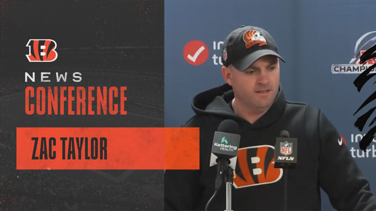 Bengals HC Zac Taylor's 4-word take ahead of clash vs. Chiefs