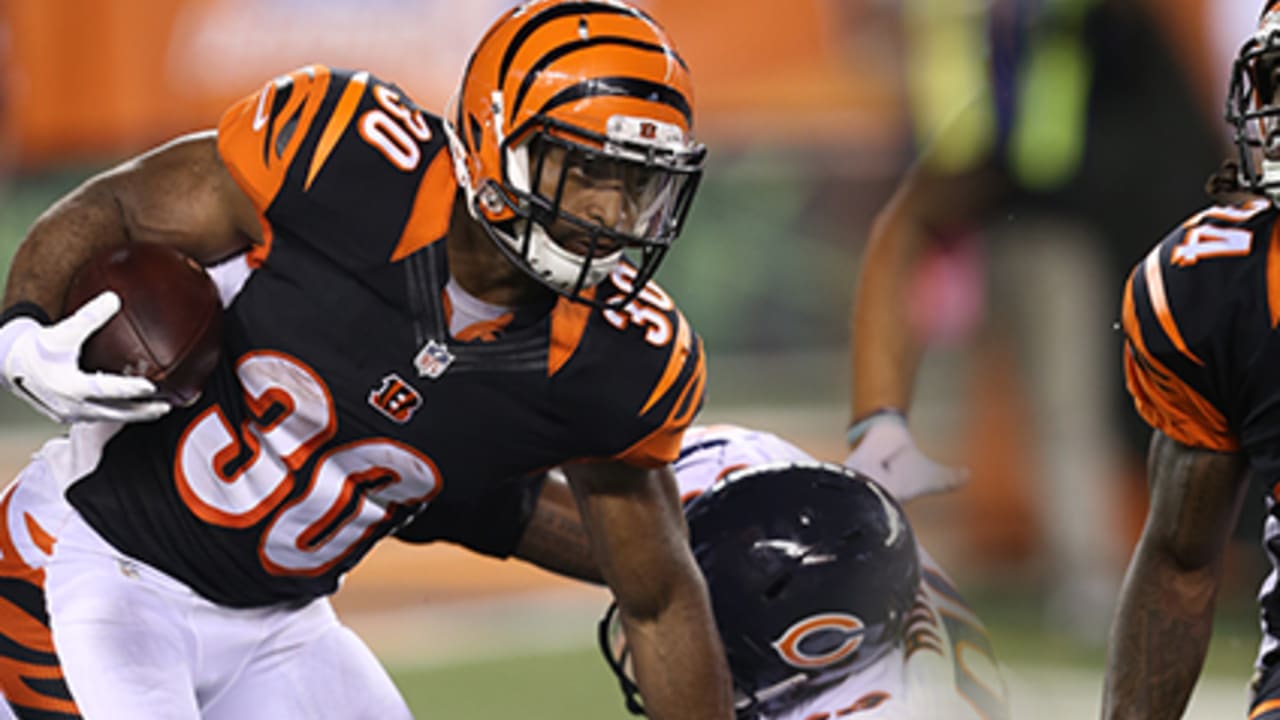 Cincinnati Bengals' Cedric Peerman, Adam Jones named to Pro Bowl 