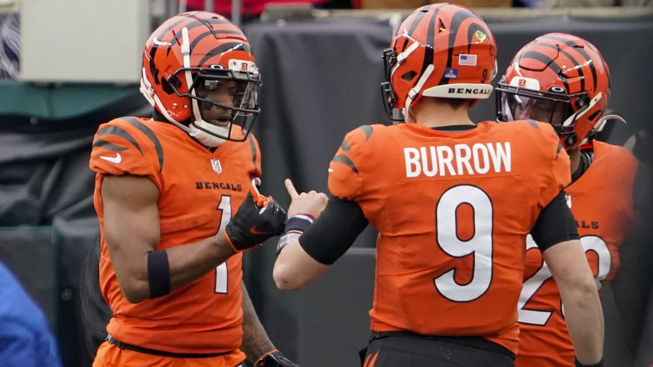 Cincinnati Bengals Joe Burrow Ja'marr Chase 2022 