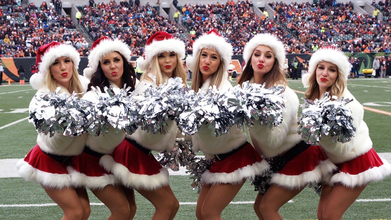 BenGal Cheerleaders Lions at Bengals