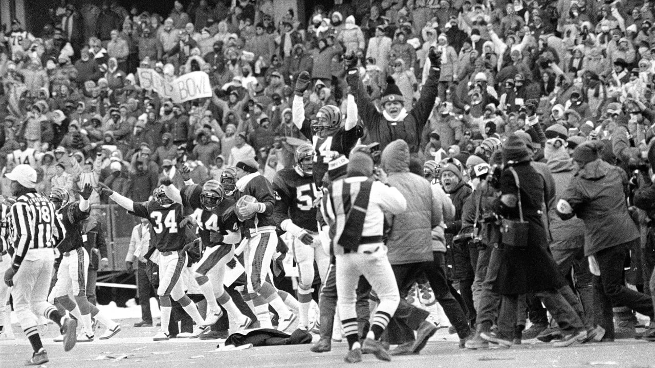 40th Anniversary of the 'Freezer Bowl' How the 1981 Bengals are