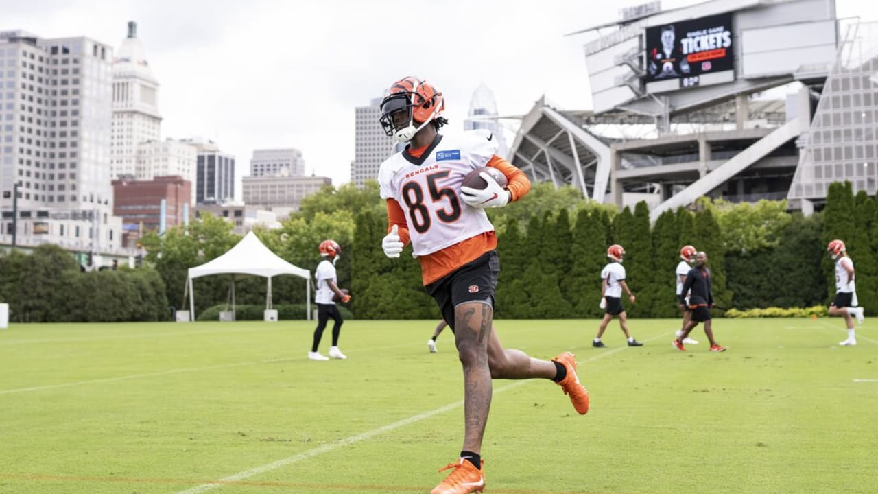 Ja'Marr Chase on Bengals Training Camp, Joe Burrow's Recovery and