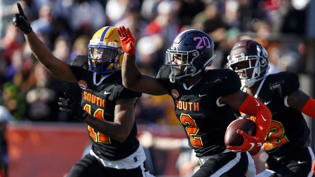 The Cincinnati Bengals coached the Senior Bowl MVP as Oregon's Justin