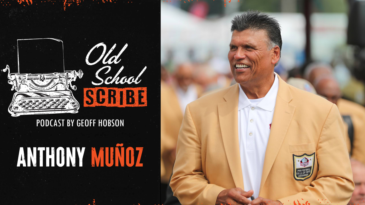 Bengals Hall of Fame OT, Anthony Muñoz Interview