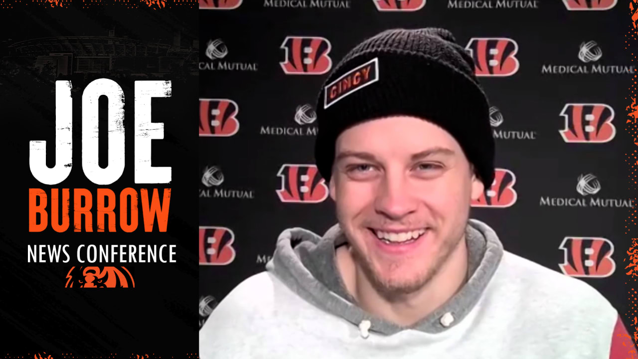 Cincinnati Bengals quarterback Joe Burrow discussed his early work in rehab  after knee surgery