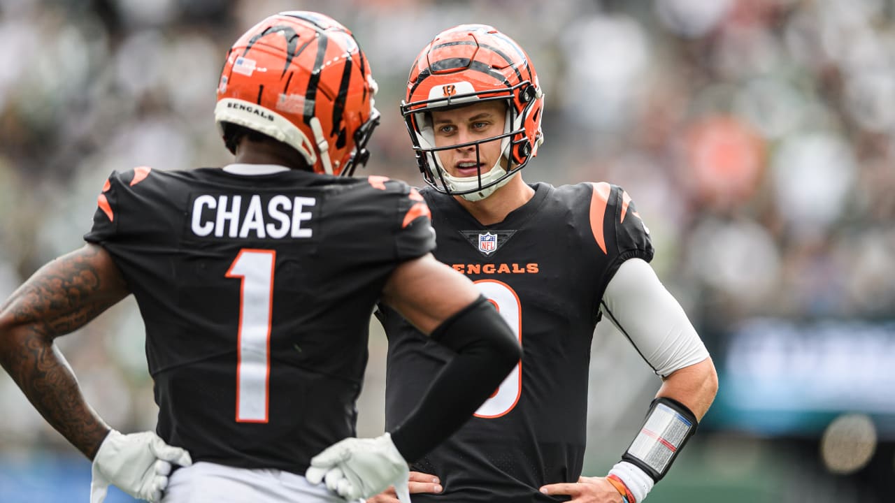 Joe Burrow-Ja'Marr Chase connection leads Bengals past Saints