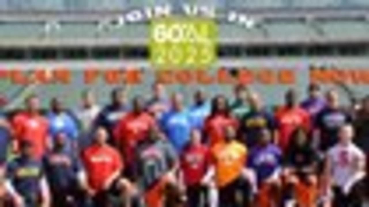 Bengals team with Goal 2025 and CollegeAdvantage