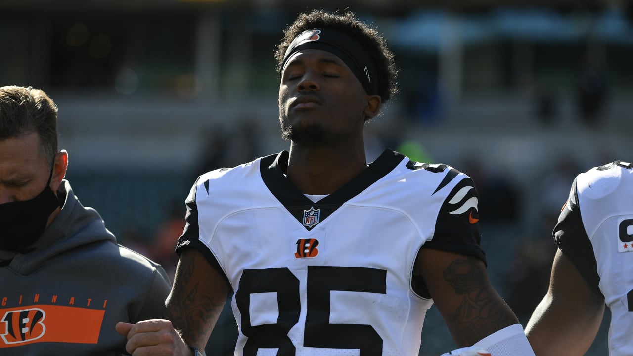 Tee Higgins identified as Bengals' breakout player for 2021 NFL