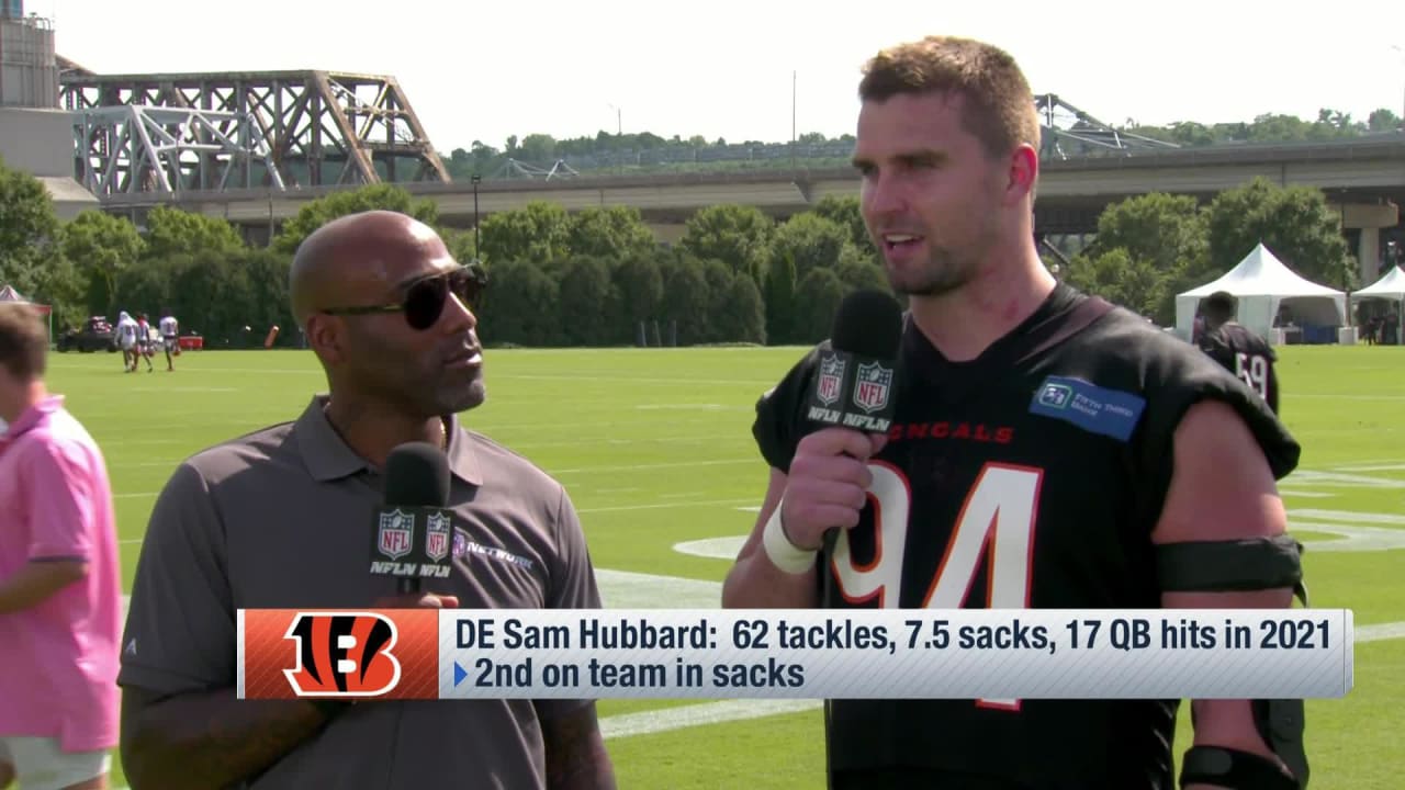 Sam Hubbard is a fan of the Bengals' new coaching additions