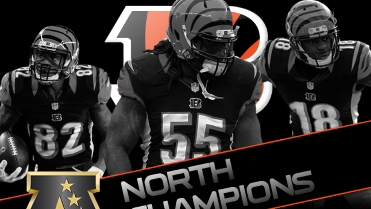 Cincinnati Bengals on X: #Bengals secure AFC North title for third time  since '09 #LetsRoar Read more:    / X