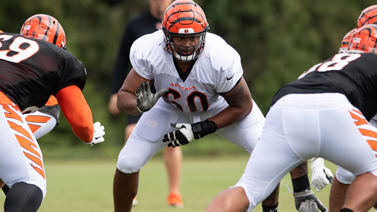 Michael Jordan at right guard as Bengals release depth