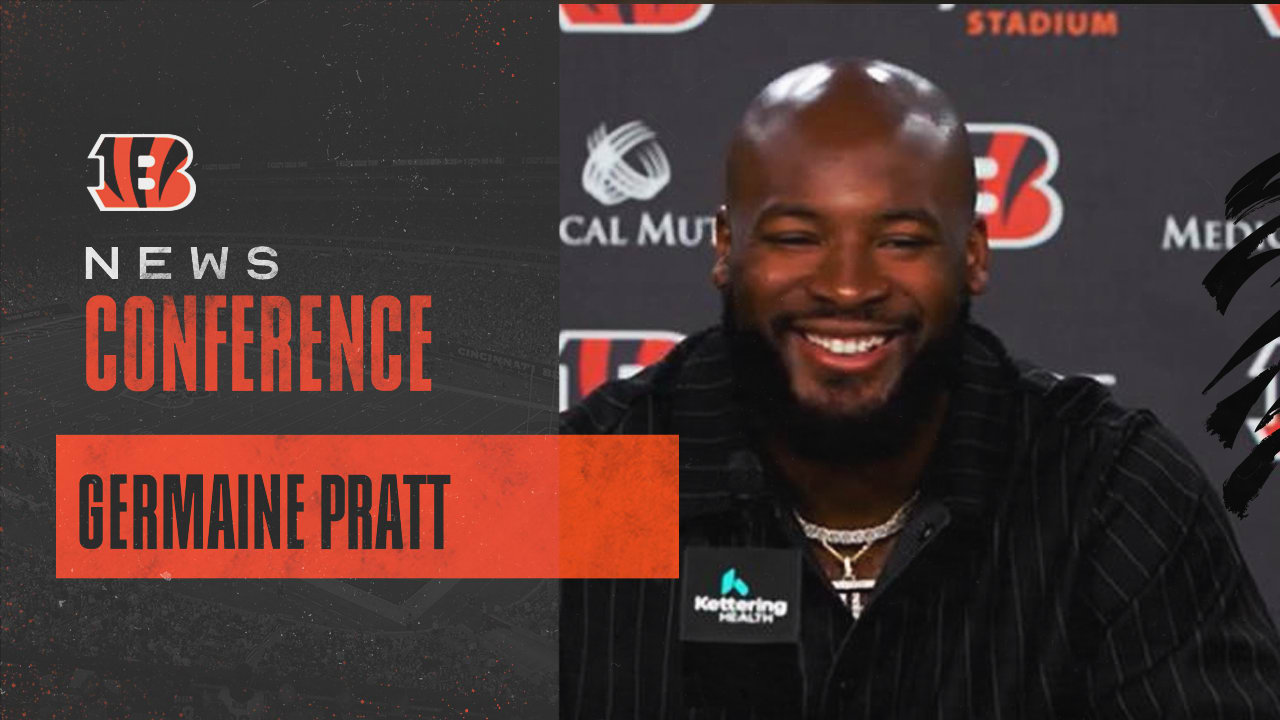 Germaine Pratt Contract Extension Press Conference March 14, 2023