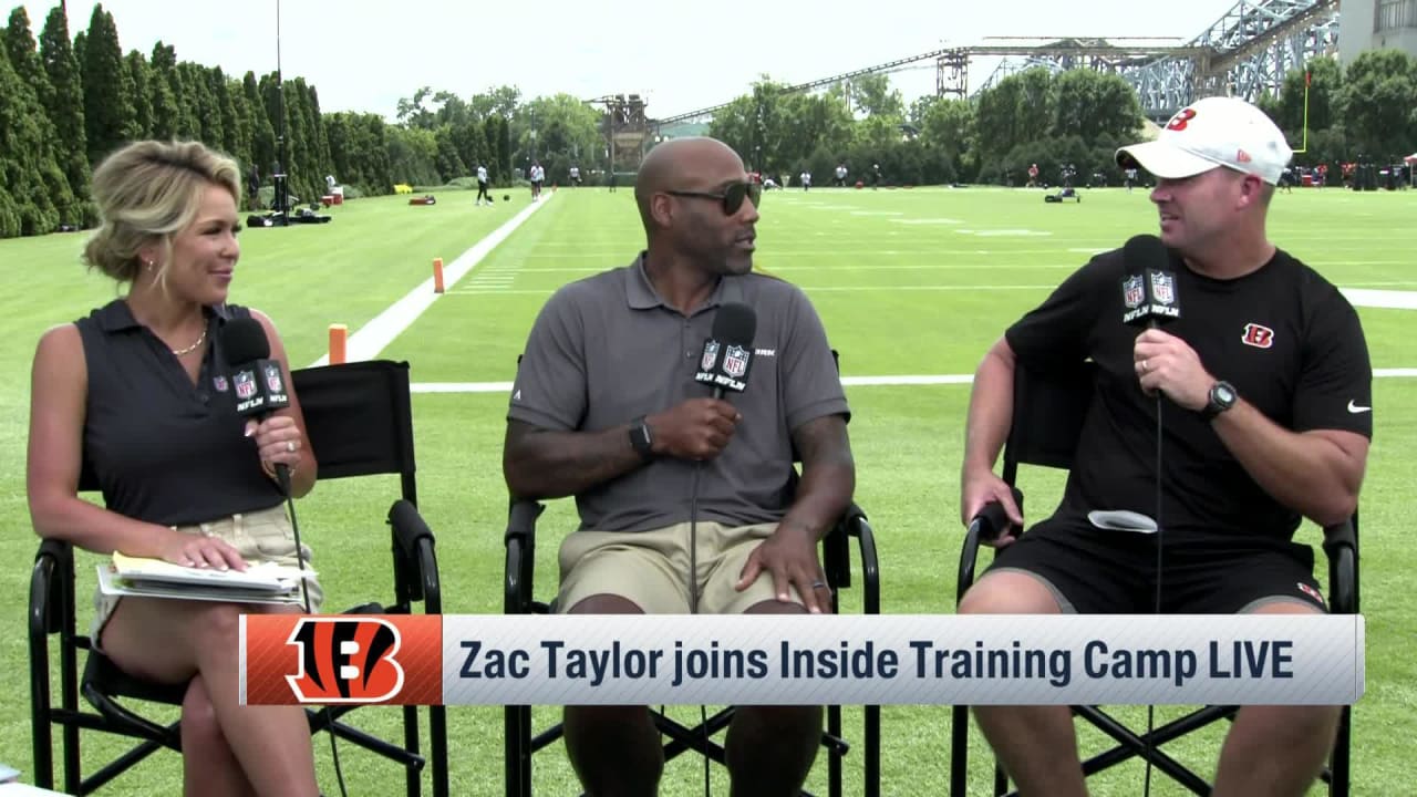 inside training camp live