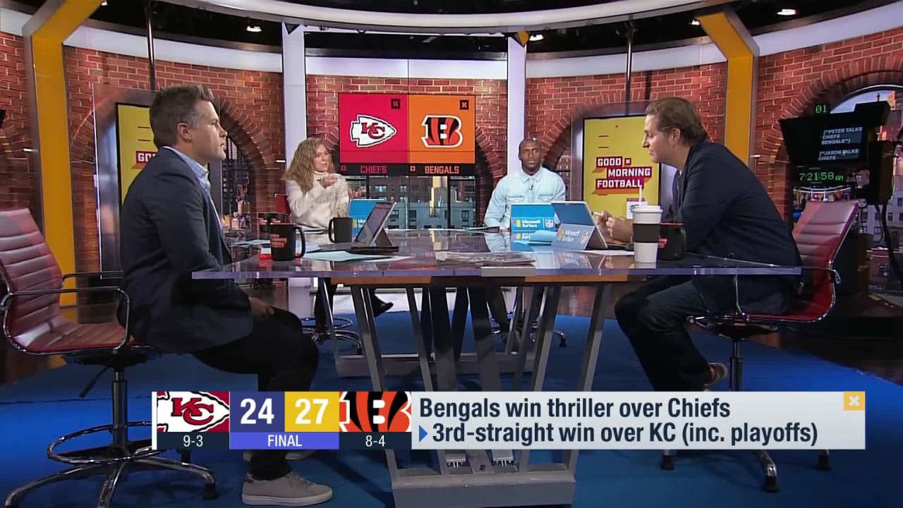 Takeaways From Bengals Win Vs Chiefs Gmfb 8643