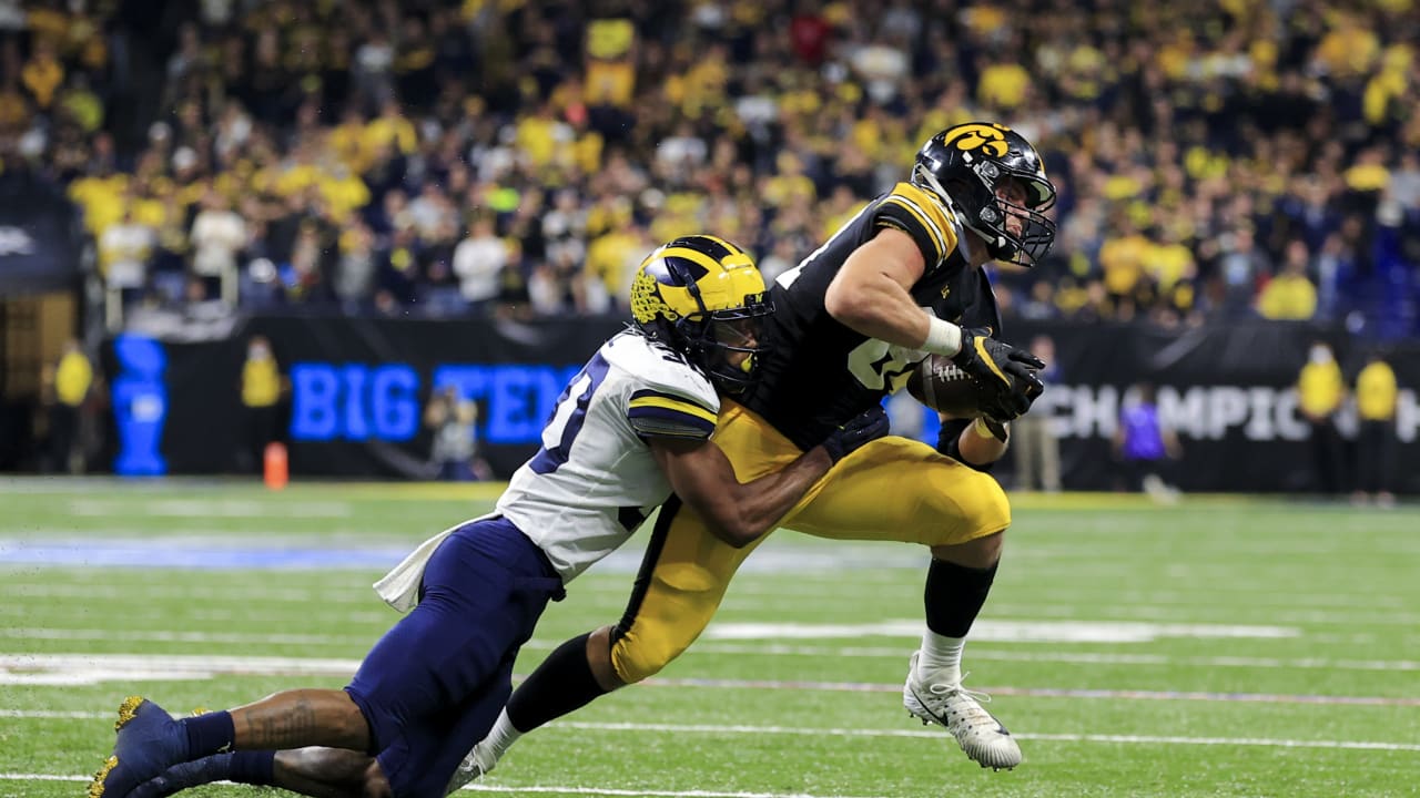 2022 NFL Draft Player Profiles: Michigan DB Daxton Hill - Steelers