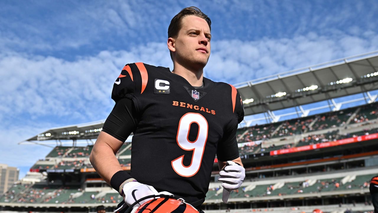 Cincinnati Bengals quarterback Joe Burrow reacts to Baltimore Ravens  defensive coordinator's pregame comments about Bengals QB after 525-yard  performance