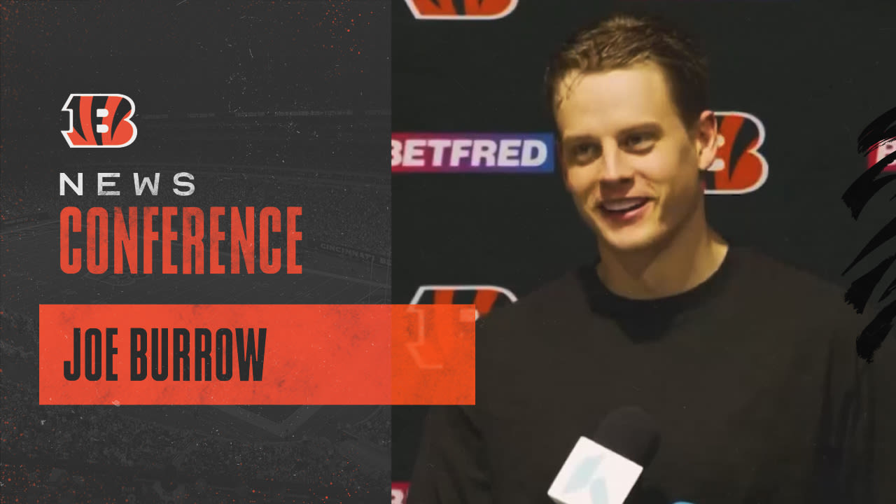 Joe Burrow: 'Teams Like We Have They Just Find Ways to Win Games'