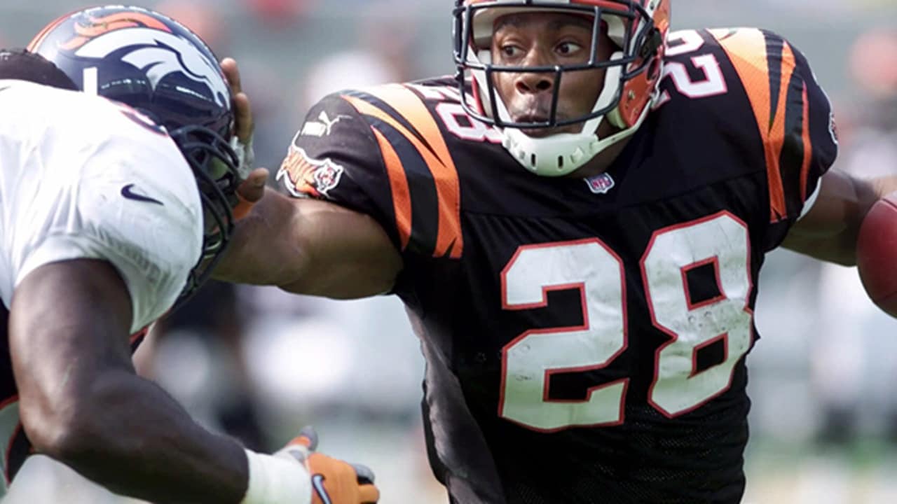 corey dillon bengals jersey