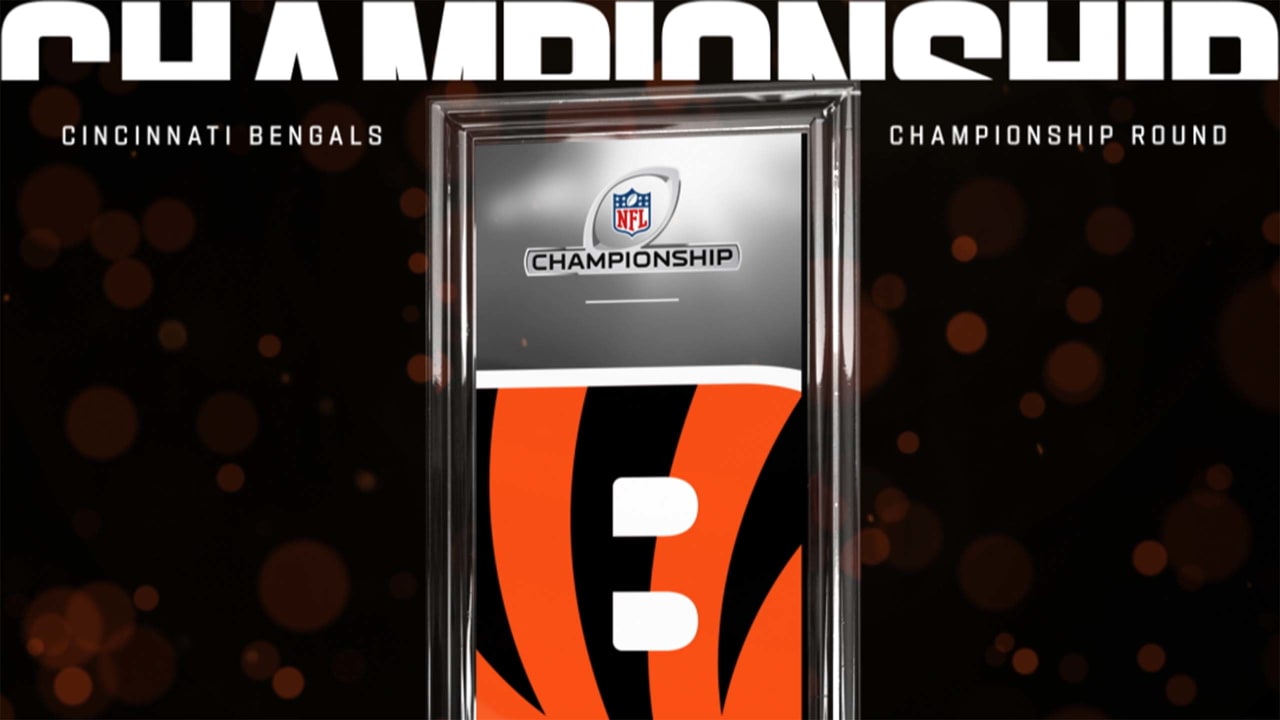 bengals afc championship ring 2021