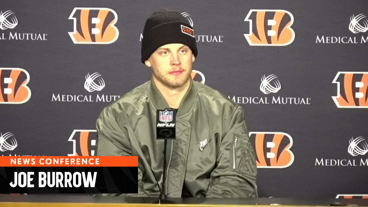 Battered Bengals QB Burrow on loss to Browns: 'We flush this one