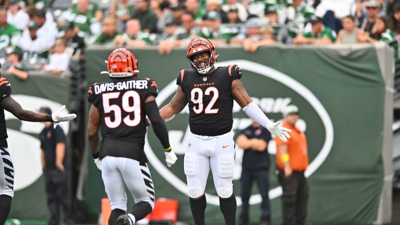 Quick Hits: Bengals' B.J. Hill Looks To Top Career Year And Fellow  Third-Rounder Could Help