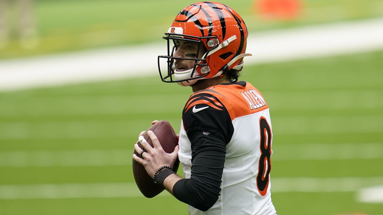 Brandon Allen has a career day in Bengals' win over Texans - Cincy Jungle