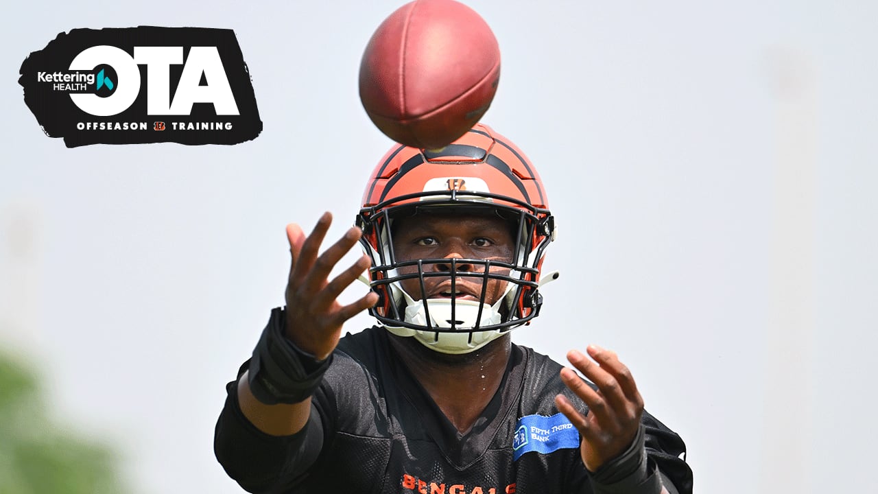 What the Bengals' new secondary is looking like in OTAs