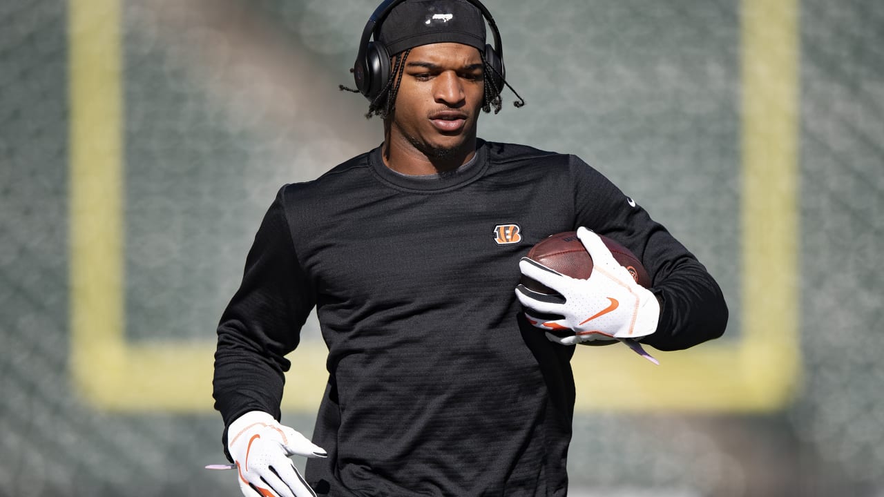 Adeniji eager to step up for Bengals