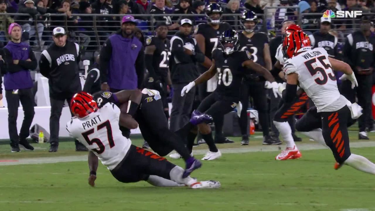 Tucker drills game-winning FG as Ravens edge Bengals on SNF