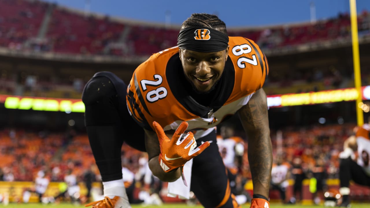 Bengals officially rule Joe Mixon (right foot) out for Week 17