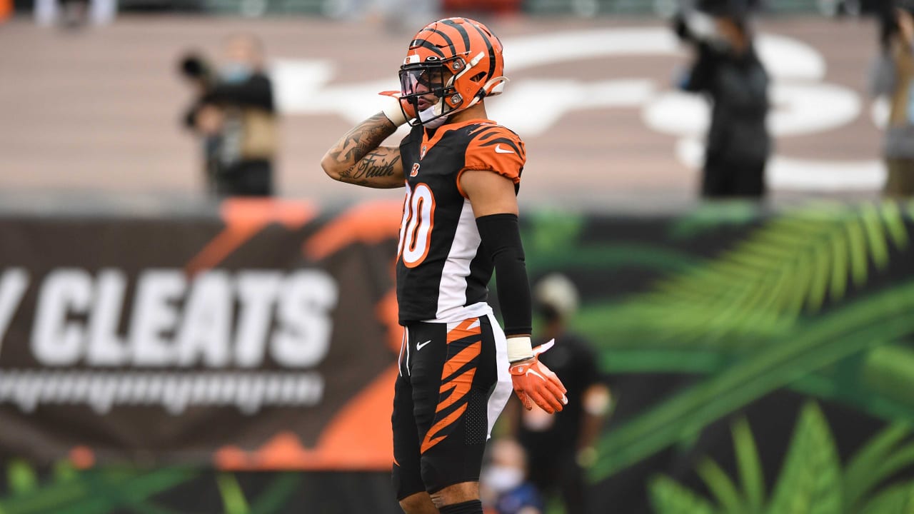 Bengals safety Jessie Bates hints he wants to change jersey number