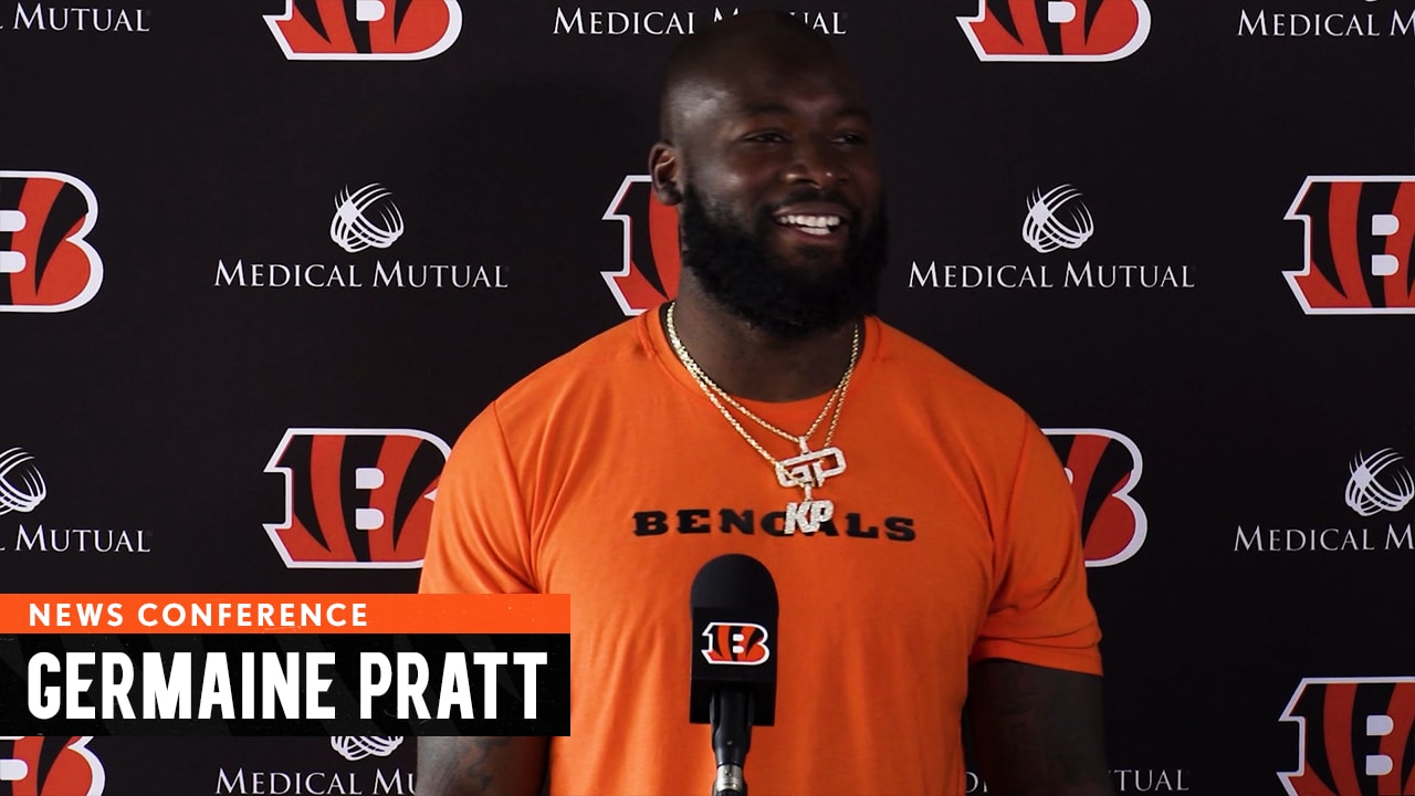 Germaine Pratt cites Joe Burrow, Lou Anarumo for why he stayed