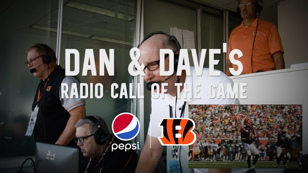 Bengals' radio call of the game-winning FG was great: 'Bam! Bam! Bam!'