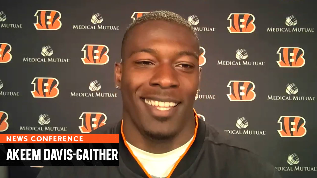 Akeem Davis-Gaither Stats, Profile, Bio, Analysis and More, Cincinnati  Bengals