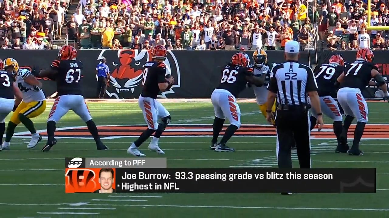 Joe Burrow kisses Evan McPherson after Bengals beat Titans at the gun -  Cincy Jungle