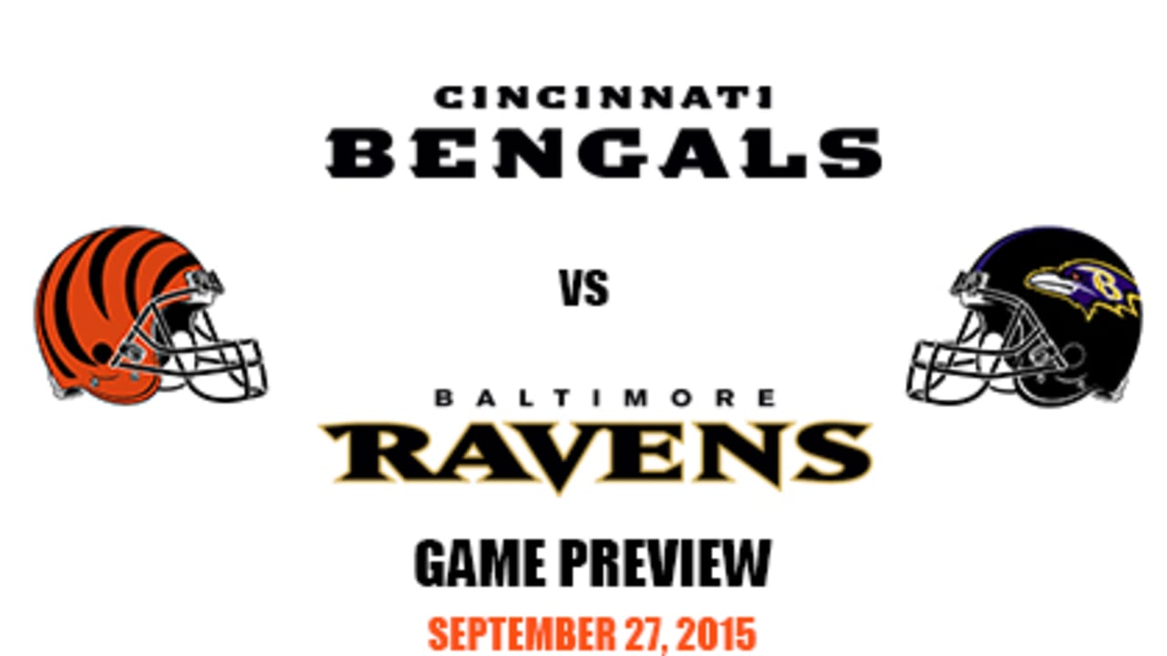 Bengals at Ravens Preview