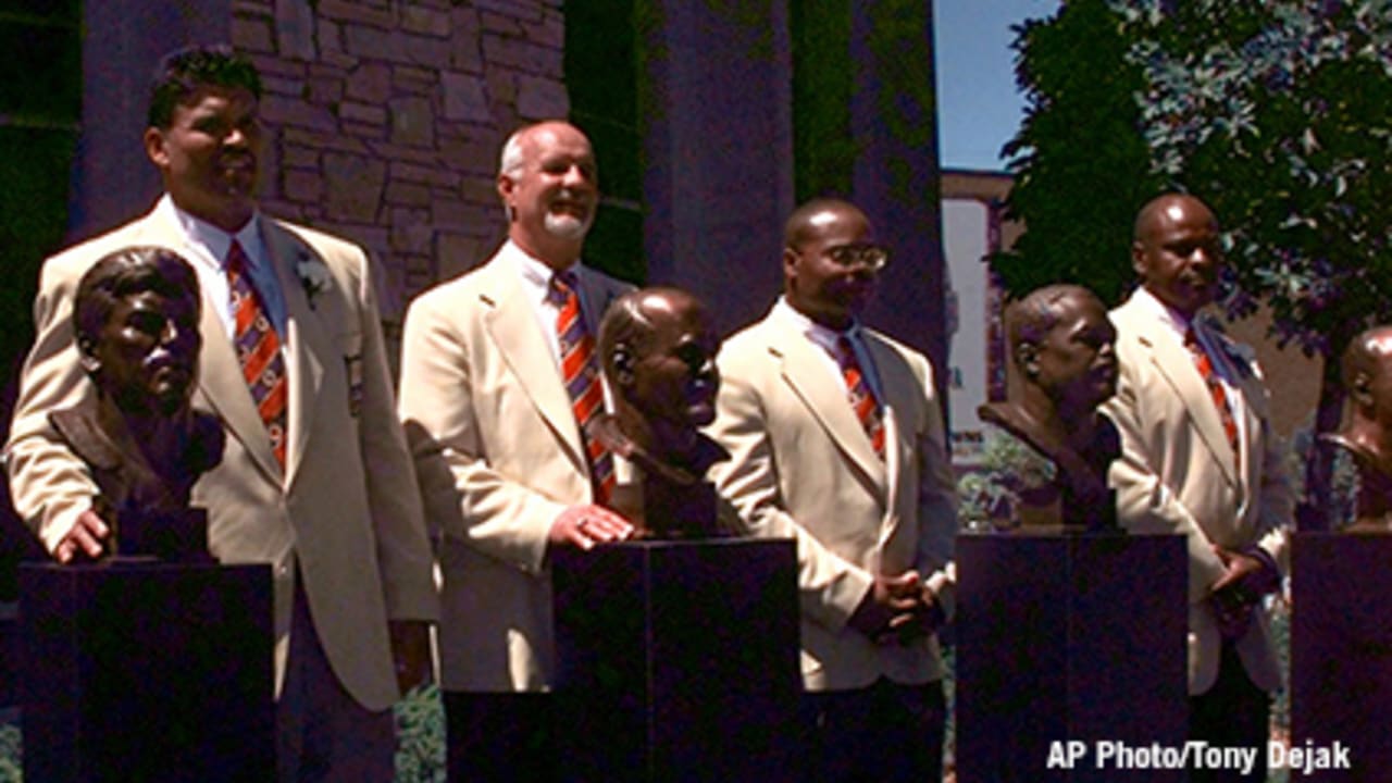 Jack Ham's Pro Football Hall of Fame Induction Speech