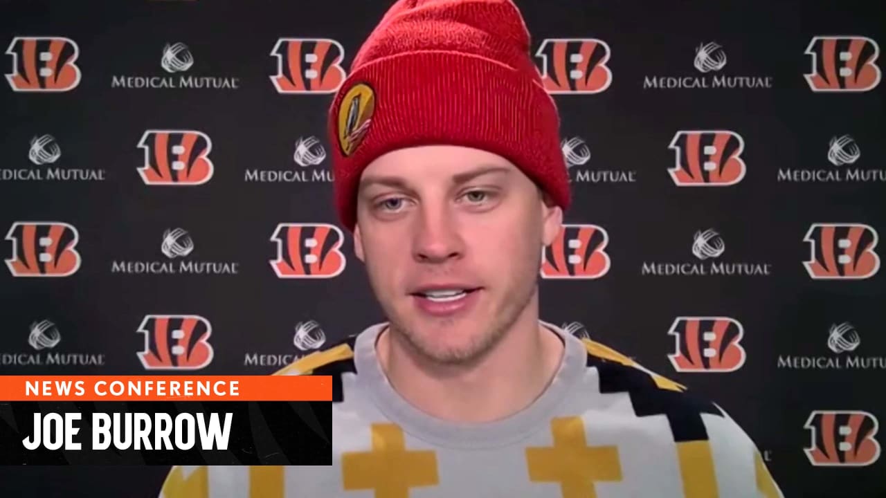 Joe Burrow News Conference