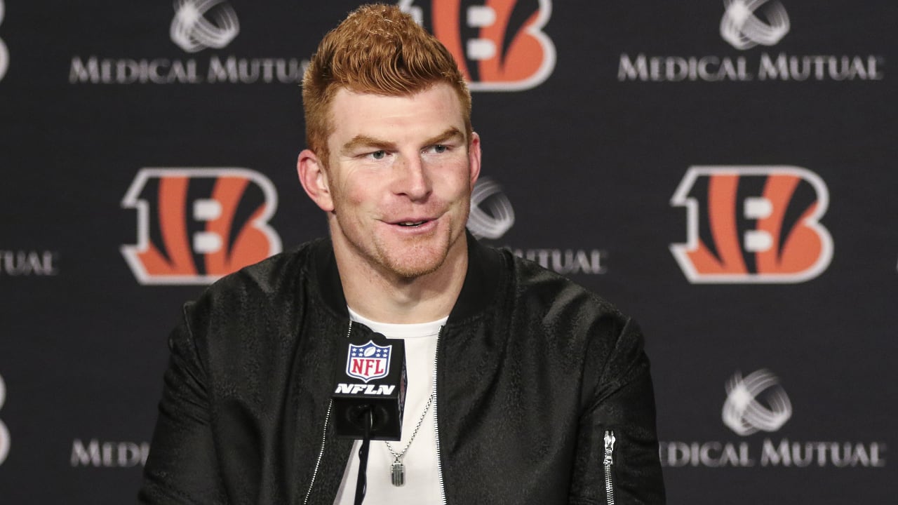 Andy Dalton Meets Zac Taylor