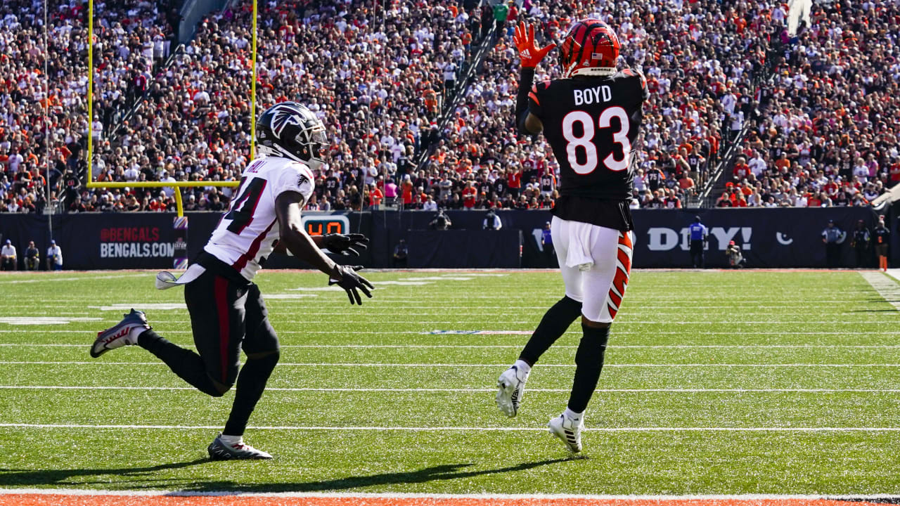 Joe Burrow's Historic Day Against Falcons Keeps Bengals In First