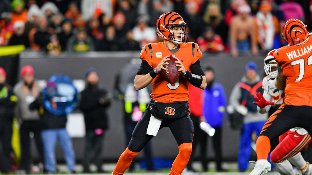Joe Burrow, Bengals Channel Paul Brown And Act Like They've Been There  Before In MVP Win Over Chiefs