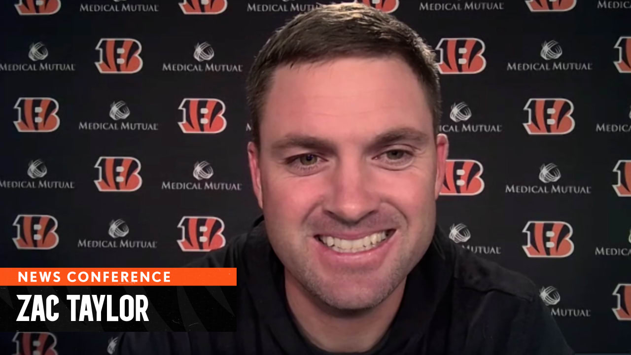 Zac Taylor News Conference | November 8, 2021