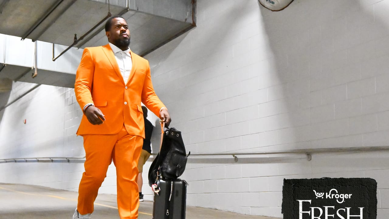 Photos: Bengals Arrive in Their Best Style So Far This Year