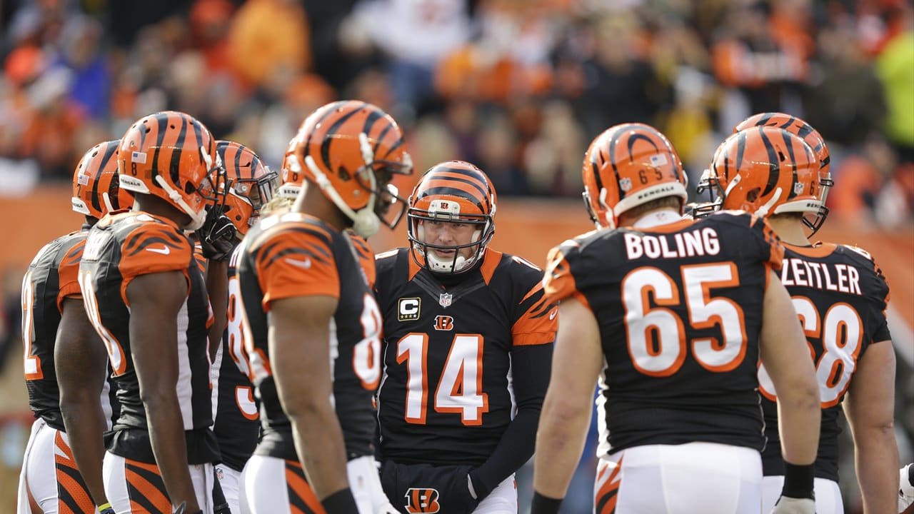 Pittsburgh Steelers At Cincinnati Bengals