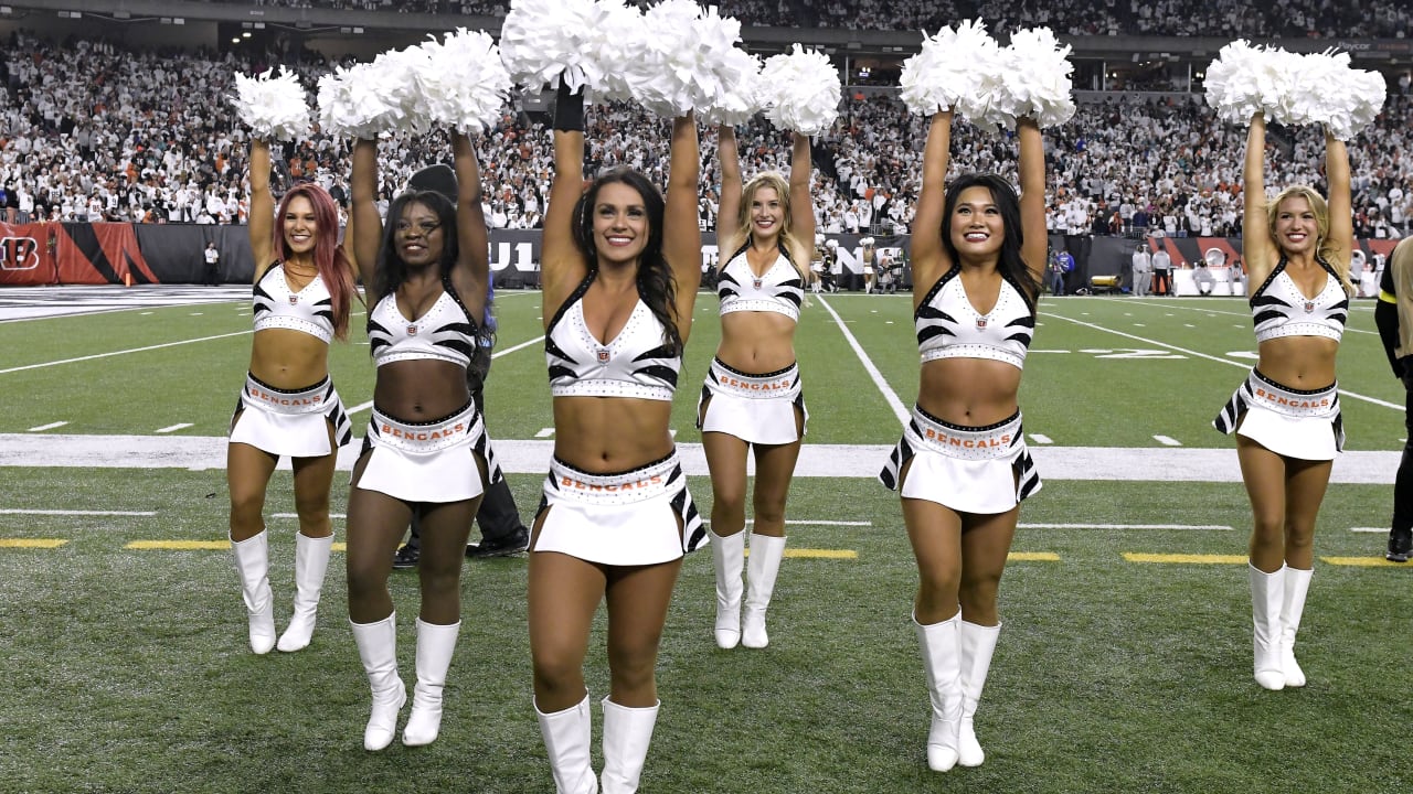 bengals cheerleaders 2022