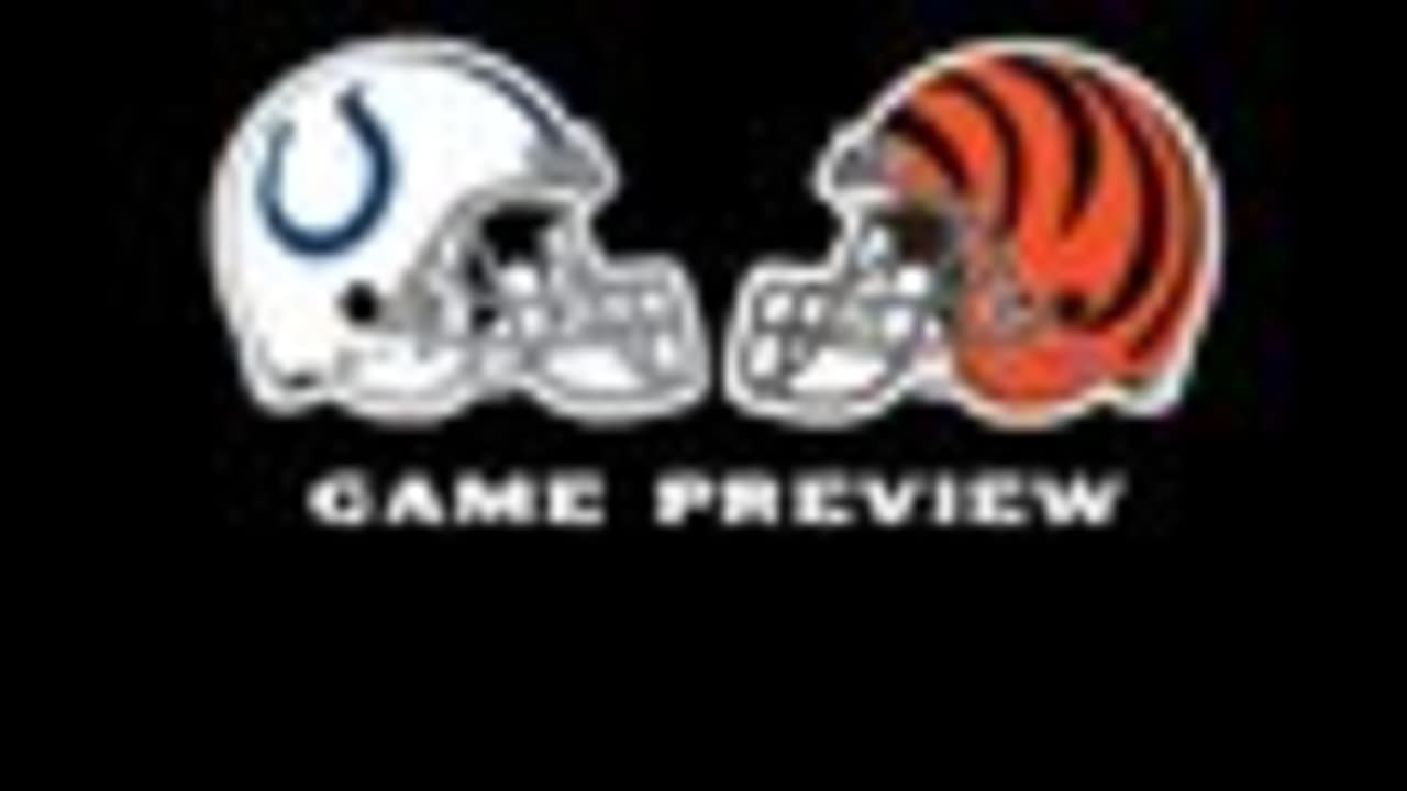 ColtsBengals Preview