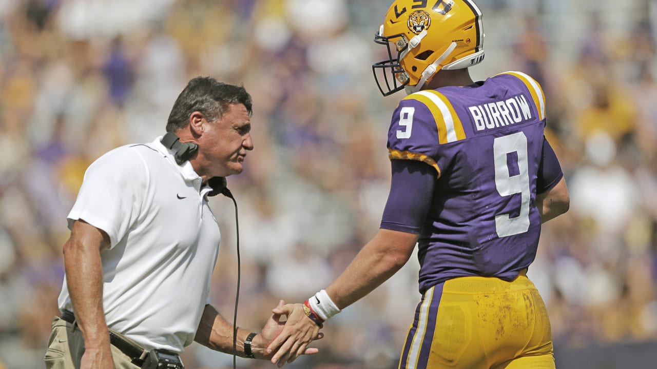 State Of Euphoria As Joe Burrow Comes Home No. 1