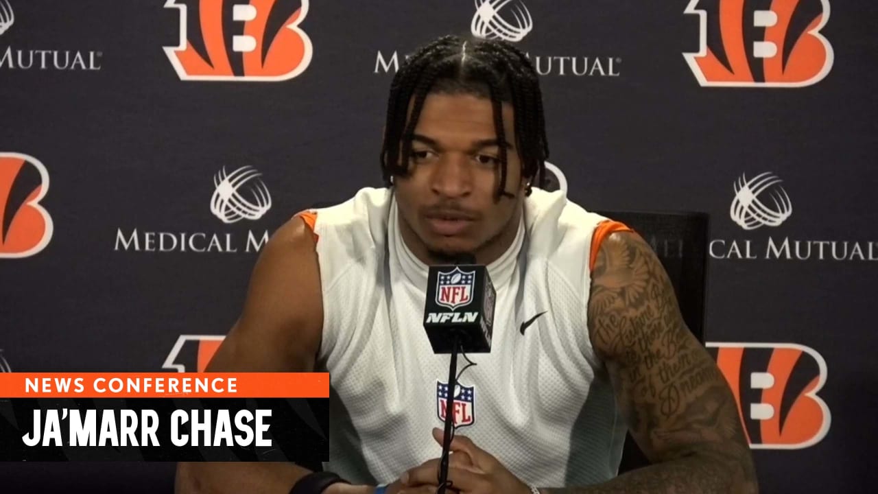 Did Ja'Marr Chase call out Joe Burrow in spicy NSFW Bengals postgame  interview?